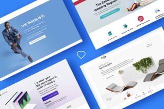 create high converting landing pages that drive results