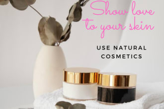 help you create your personal organic and vegan cosmetic formulation