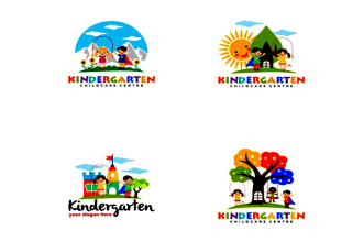make creative kids club logo design for your brand
