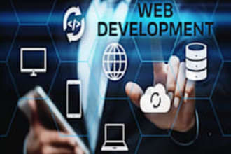 create a completely responsive design and development