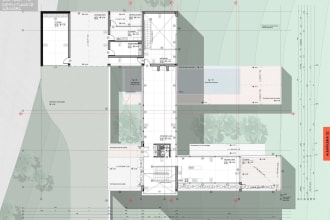 draft or design your architectural projects in revit