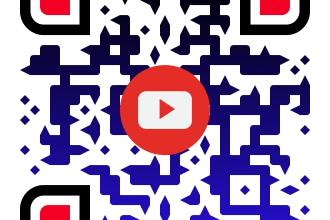 generate professional type qr code with company logo