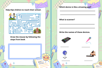 design workbooks with cover page