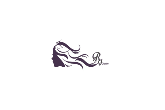 do hair salon, hair extensions, beauty salon and lashes logo