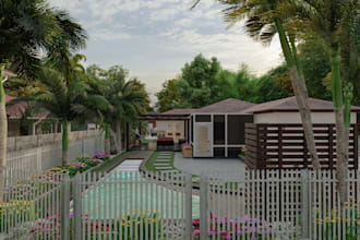 propose a landscape design idea