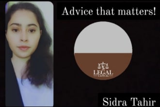 be your lawyer and give legal advice