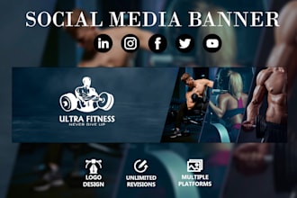 design youtube banner, web banner, facebook cover