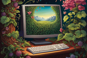 write about ecological alternatives to heal our planet