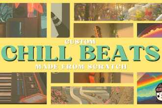produce a lofi chill beat for you