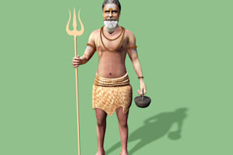 create any model human or object