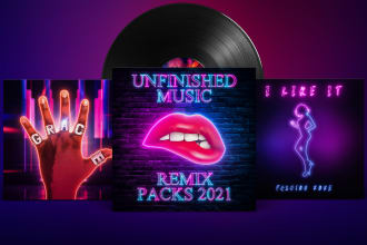 design your album artwork or music cover art
