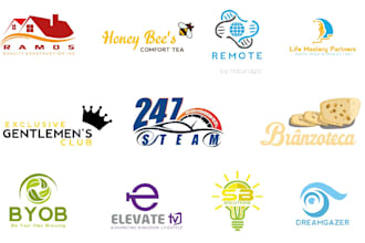 create a breathtaking custom logo