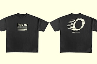 create awesome streetwear design illustration for tshirt