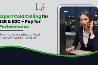 do b2b b2c cold calling, appointment setting to boost sales