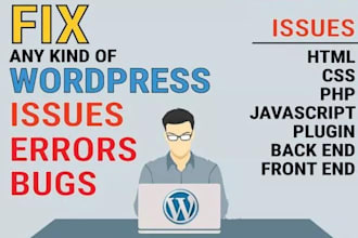 solve your HTML CSS and javascript issues