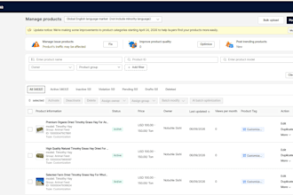 create SEO optimized alibaba product listings for b2b suppliers