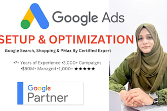 do google ads campaign setup and optimization