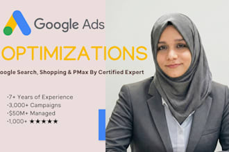 do google ads campaign setup and optimization