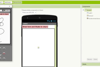 teach kids to create the android app in mit app inventor