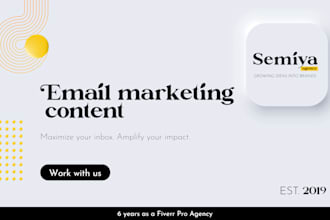 craft email copy with irresistible subject lines, engineered for conversions