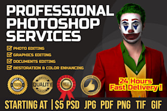 make photoshop editing work professionally