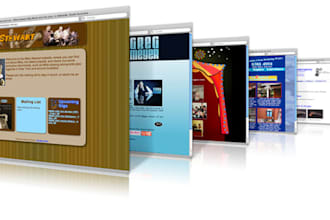 design Original HTML Website with source code
