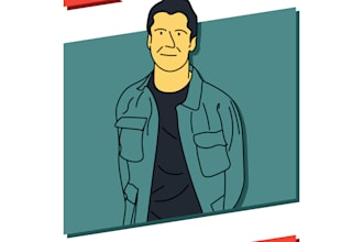 make minimalistic avatar in 12 hours