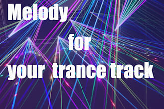 create a melody for your trance track
