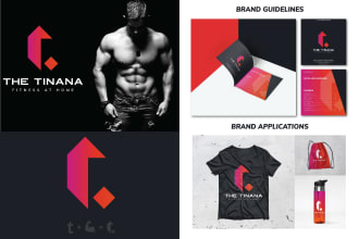 design logo and branding