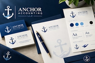 vectorize your logo into a complete, print ready brand asset system