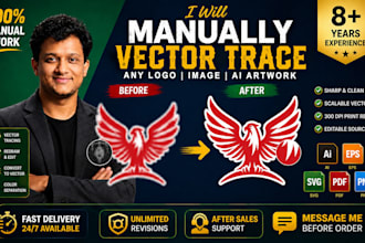 recreate logo in vector, vector file, and vectorize image