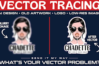 recreate logo in vector, vector file, and vectorize image