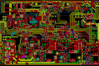 design electronics schematics and multilayer pcb designs