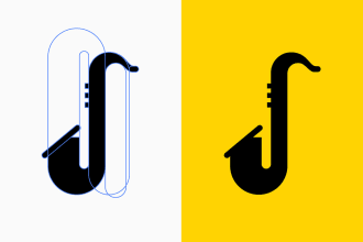 redraw or vectorize your logo or image