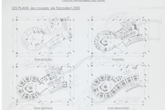 draw your floor plan, elevations, roof plan or sections