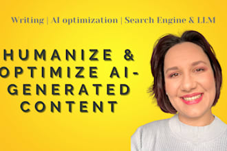 optimise your ai content for SEO and llm