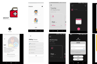 develop cross platform mobile app in flutter for android and ios