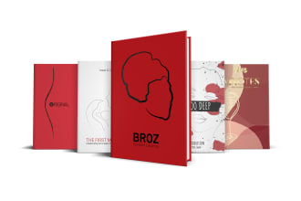 do artistic book cover design or ebook design