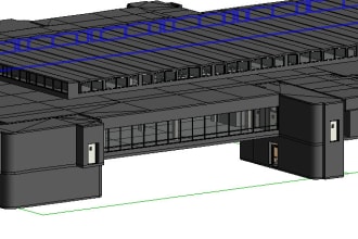 do facade modeling in revit from point cloud