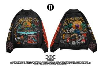 design streetwear for  your clothing brand