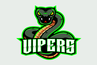 do eye catchy mascot and cartoon logo in high definition