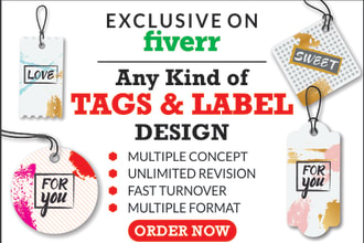 do clothing label or tags, hang tags, care or neck labels