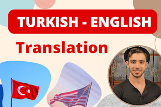 professionally translate english to turkish and vice versa