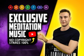 make meditation and relaxation music with full copyright