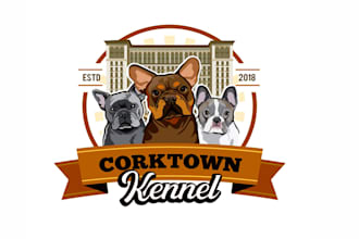 do modern creative unique animals and pets logo design