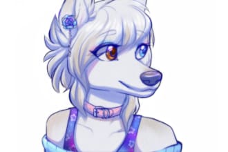 draw fursonas and scalies