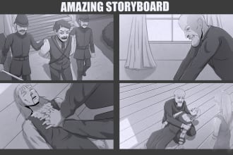 draw storyboard super fast in 24 hours