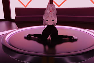 upload or rig your PC or quest vrchat avatar