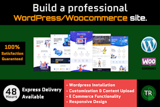 design professional wordpress websites