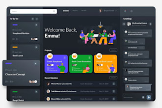 create UI design for you